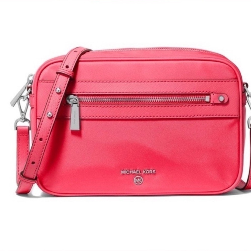 NWT Michael Kors Jet Set Charm Large East West Crossbody Bag